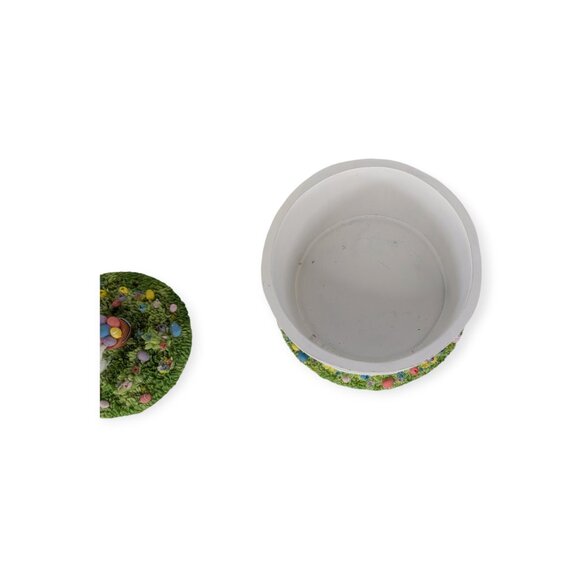 The White Barn Candle Company Easter Jar Candle Holder and Topper with Tags - Picture 2 of 10